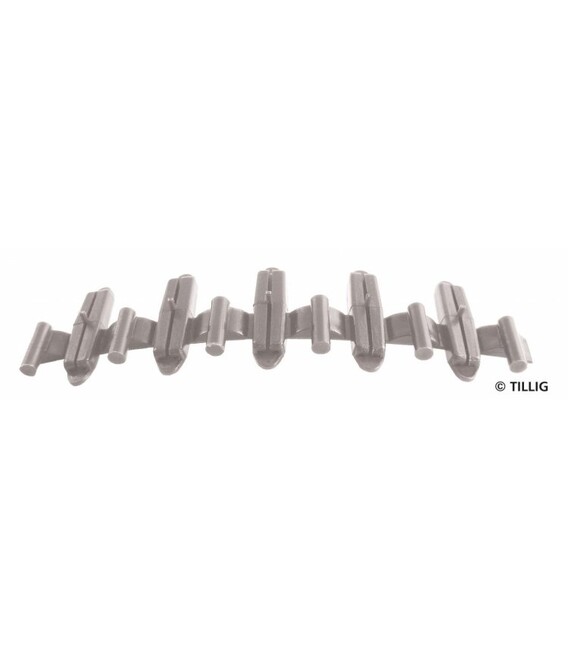 Clips izolator șine TT