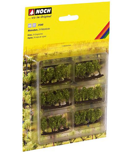 Set 24 arbuști, 2.2 cm înălțime, Noch 21540