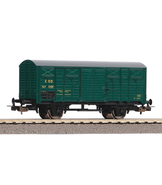 Vagon marfă acoperit SPV CS H0 Piko 58796