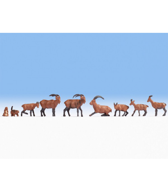 Animale alpine H0 Noch 15742