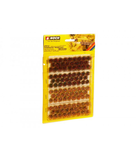 Tufe flori sălbatice