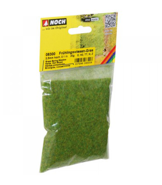 Iarbă pajiște de primăvară