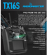 Radiocomandă RadioMaster TX16S Multi-protocol 2.4 GHz (ex JUMPER)