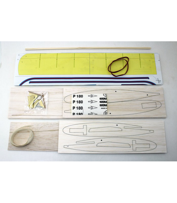 Aeromodel planor de zbor liber BORA KIT (950 mm)