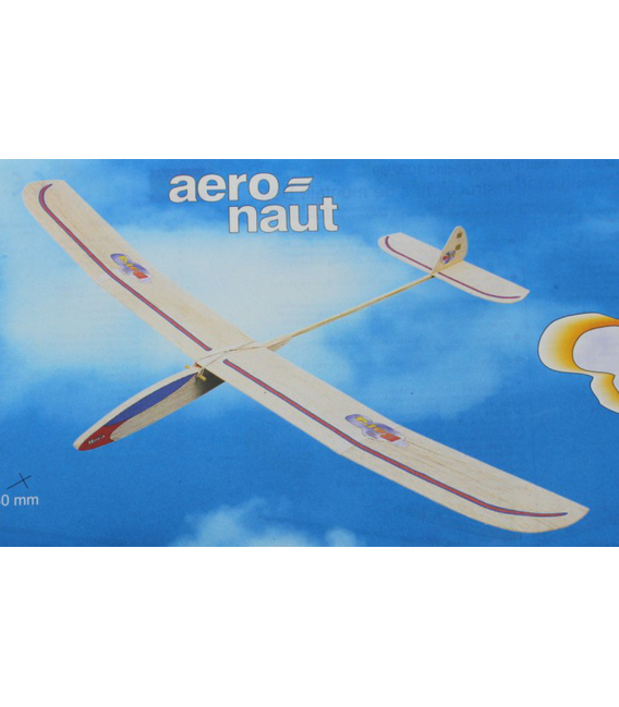 Aeromodel planor de zbor liber BORA KIT (950 mm)