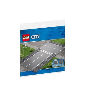 Drum drept și intersecție "T"