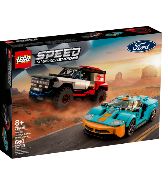 Ford GT Heritage Edition și Bronco R