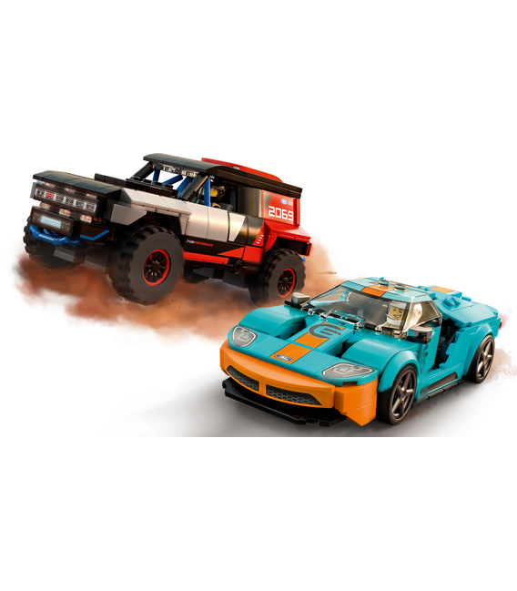 Ford GT Heritage Edition și Bronco R
