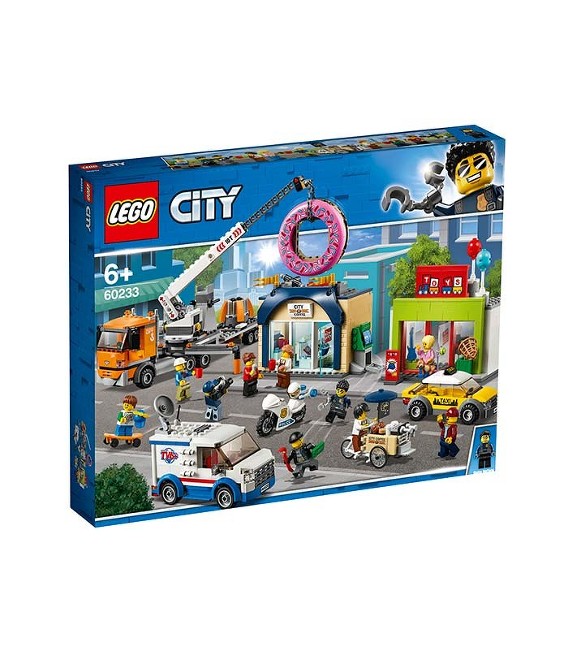 Deschiderea magazinului de gogoși