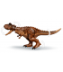 Urmărirea dinozaurului Carnotaurus