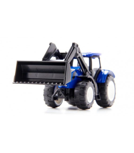 Tractor New Holland cu încărcător frontal