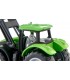 Tractor Deutz-Fahr cu încărcător frontal