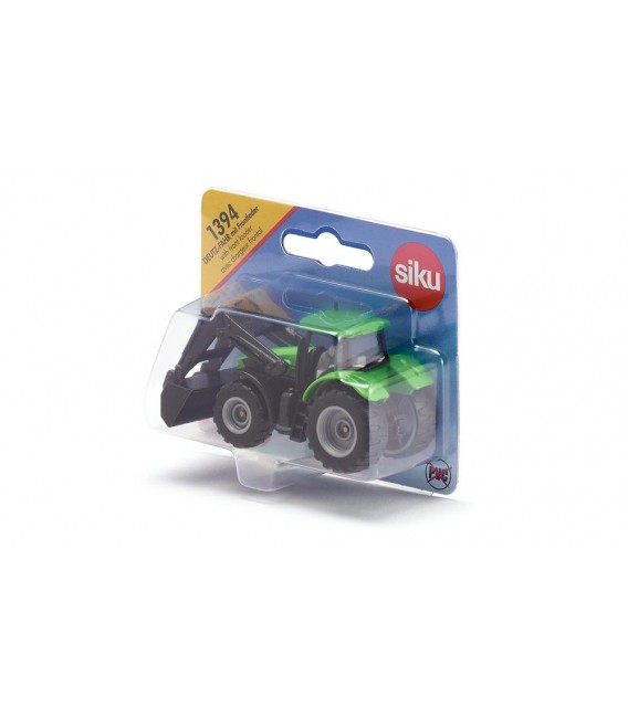 Tractor Deutz-Fahr cu încărcător frontal