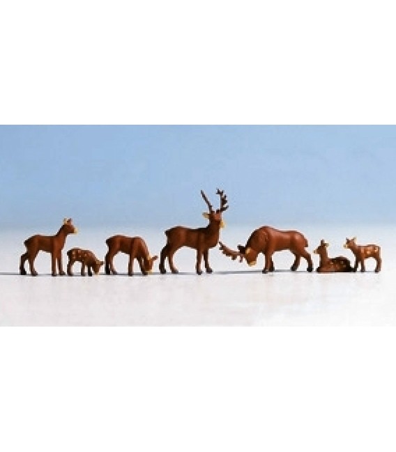 Set 7 cerbi H0 Noch 15730