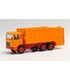 Minikit camion Roman diesel presă gunoi, H0, Herpa 013833