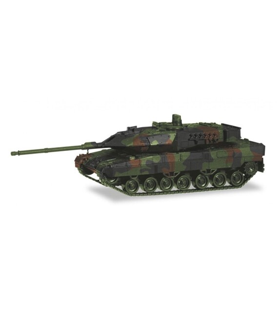 Machetă tanc Leopard 2A7 "Bundeswehr", H0, Herpa 746175