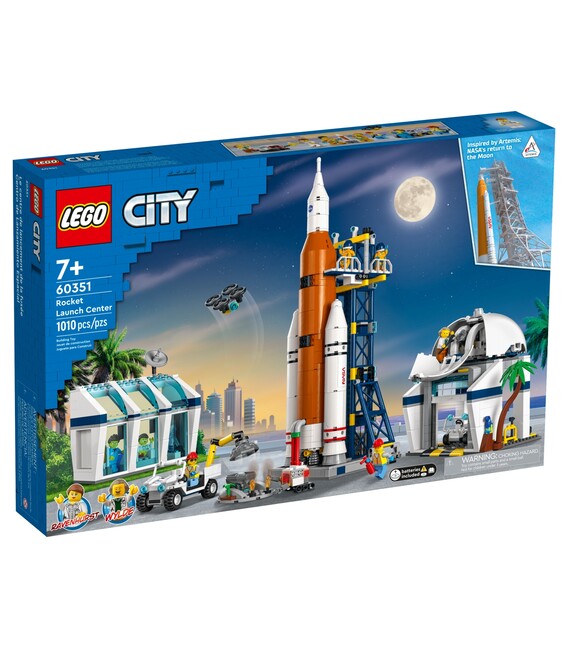Centru de lansare a rachetelor LEGO 60351