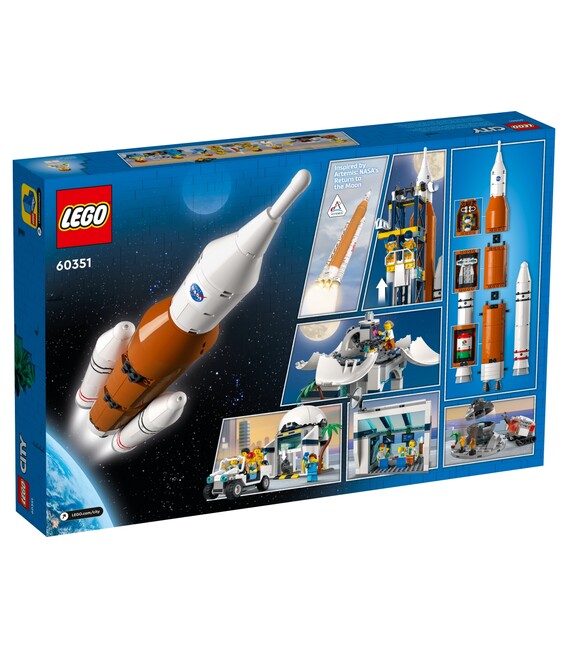 Centru de lansare a rachetelor LEGO 60351