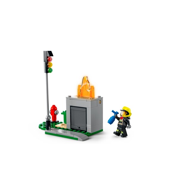 Stingere de incendiu și urmărire polițistă LEGO 60319