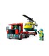 Transportul elicopterului de salvare LEGO 60343
