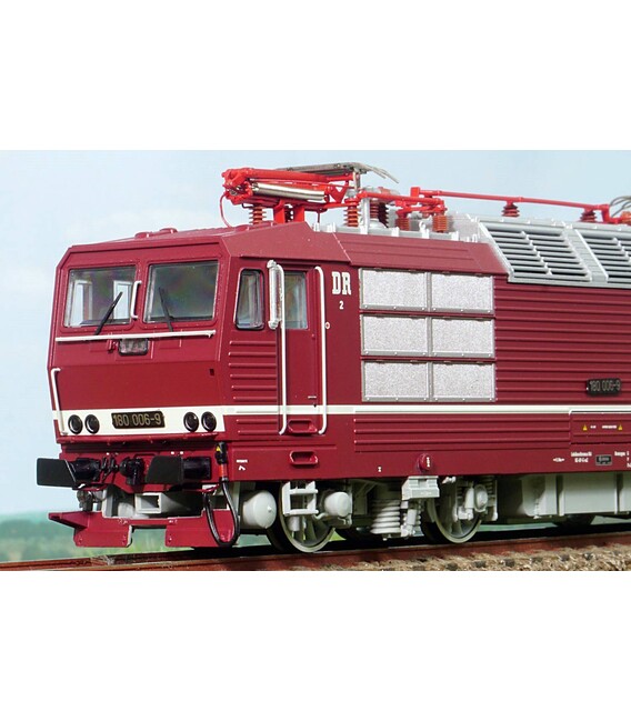 Ampere gauge Redundant Locomotivă electrică 180 006, DR, epoca V, H0, ACME 60541 - Magazinul de  modelism
