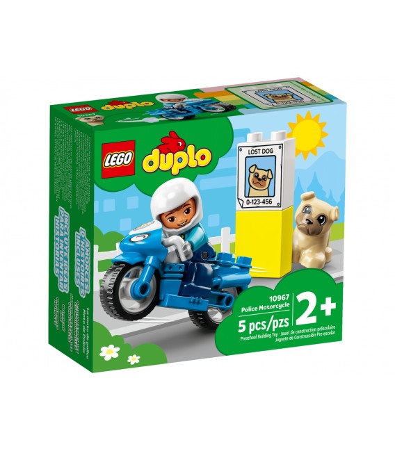 Motocicletă de poliție LEGO 10967