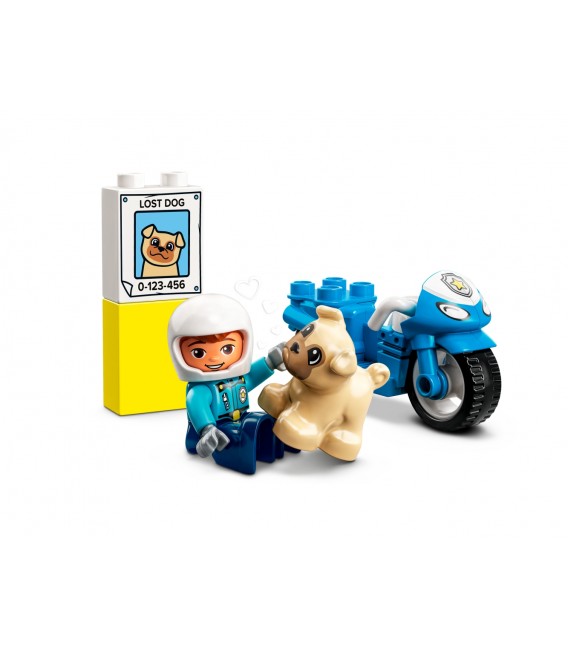 Motocicletă de poliție LEGO 10967