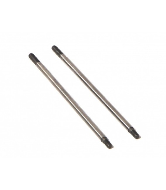 Shock Shaft 3 x 86 mm (Silver / 2 pcs)