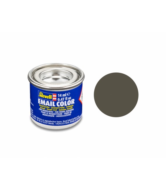 Email Color măsliniu NATO mat RAL 7013 14 ml Revell 32146