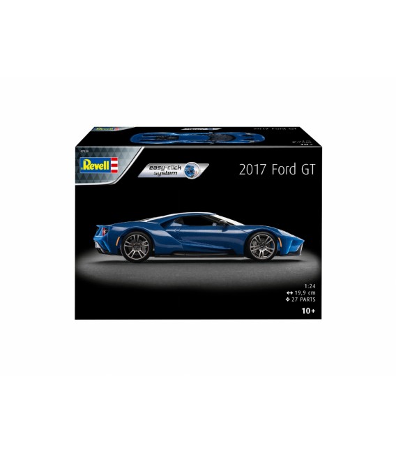 2017 Ford GT 1:24 Revell 07824