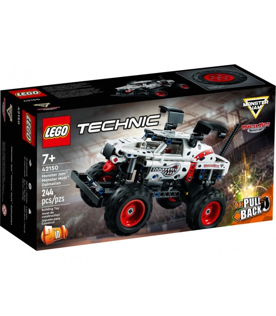 Dalmațian Monster Jam™ Monster Mutt™ LEGO 42150