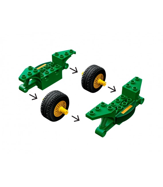 Motocicleta de stradă Ninja a lui Lloyd LEGO 71788