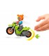 Motocicletă de cascadorie cu urs LEGO 60356