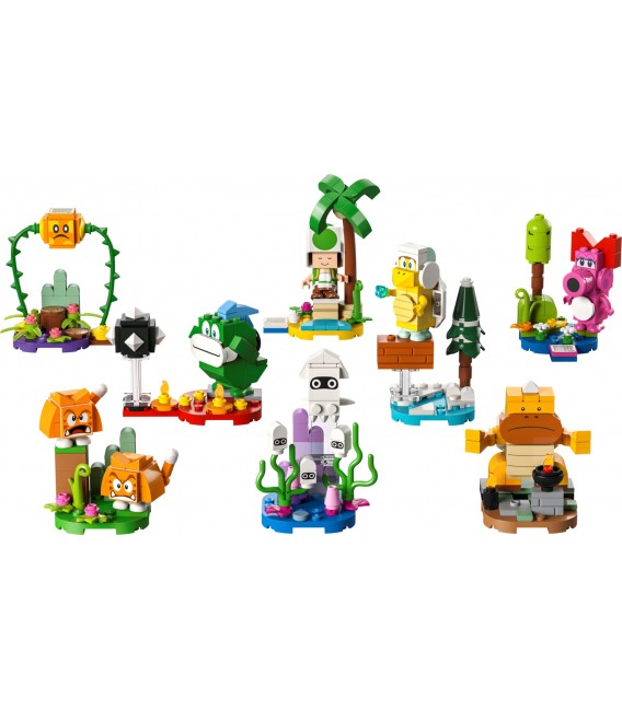 Pachet cu personaje – Seria 6 LEGO 71413