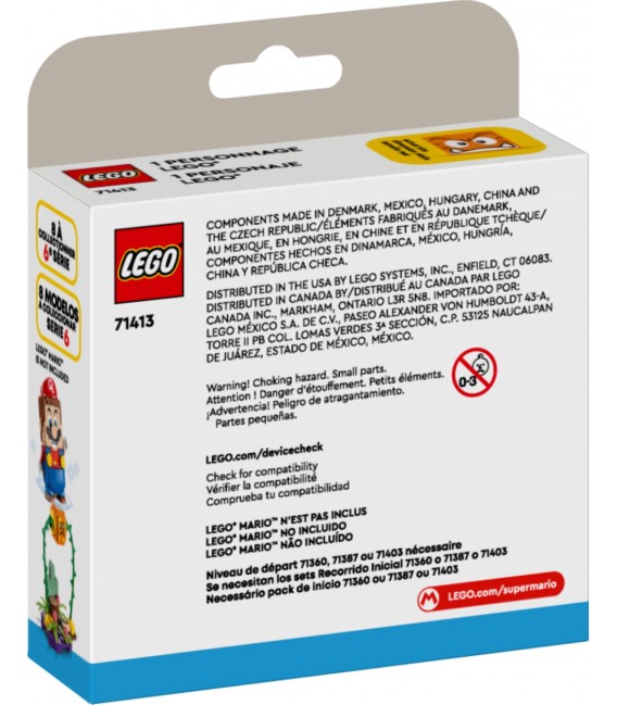 Pachet cu personaje – Seria 6 LEGO 71413