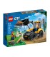 Excavator de construcții LEGO 60385