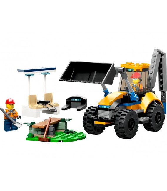 Excavator de construcții LEGO 60385