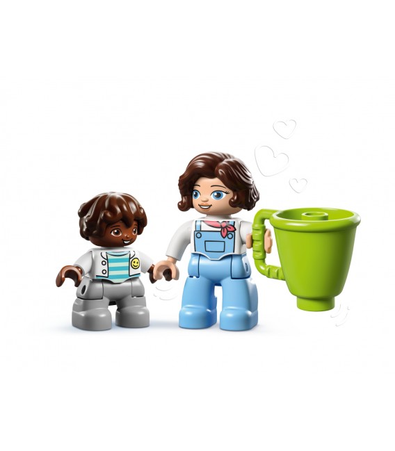 Casă de familie pe roți LEGO 10986