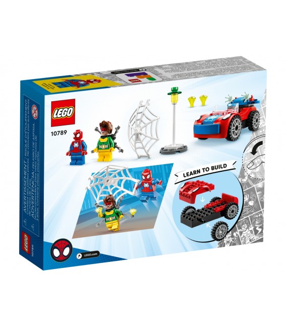 Mașina Omului Păianjen și Doc Ock LEGO 10789