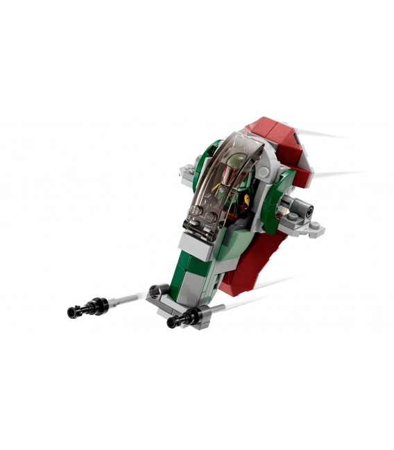 Micronava de luptă a lui Boba Fett LEGO 75344