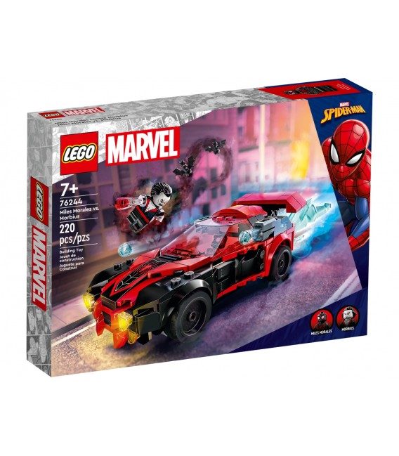Miles Morales vs. Morbius LEGO 76244
