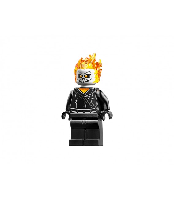 Robot și motocicletă Călărețul fantomă LEGO 76245