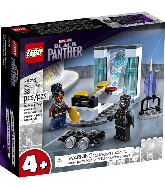 Laboratorul lui Shuri LEGO 76212