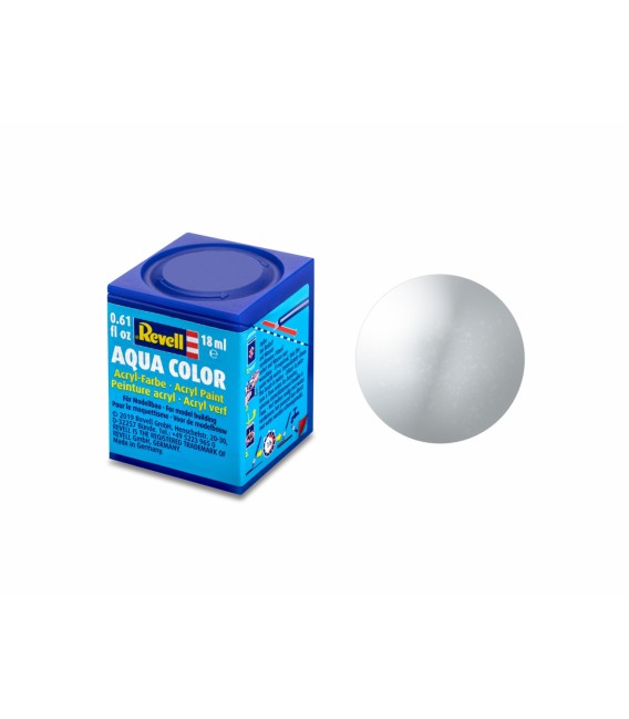 Aqua Color aluminiu metalic Revell 36199
