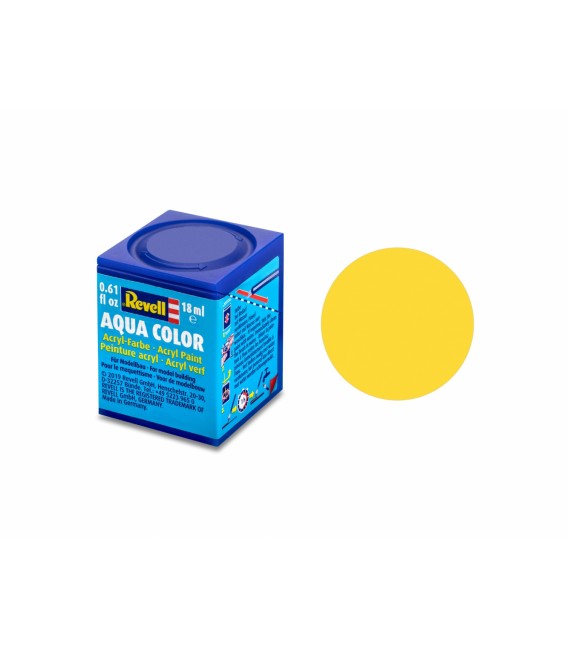 Aqua Color galben mat RAL 1017 Revell 36115