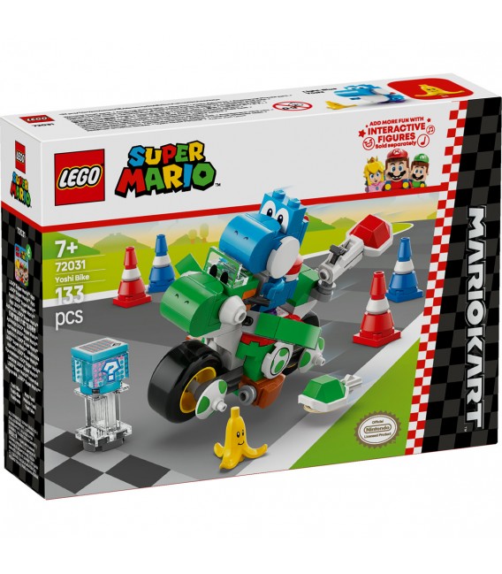Mario Kart™ – Yoshi Bike LEGO 72031
