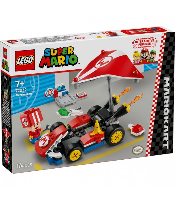 Mario Kart™ – Standard Kart LEGO 72032