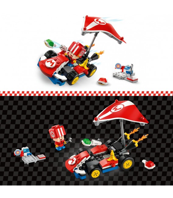 Mario Kart™ – Standard Kart LEGO 72032