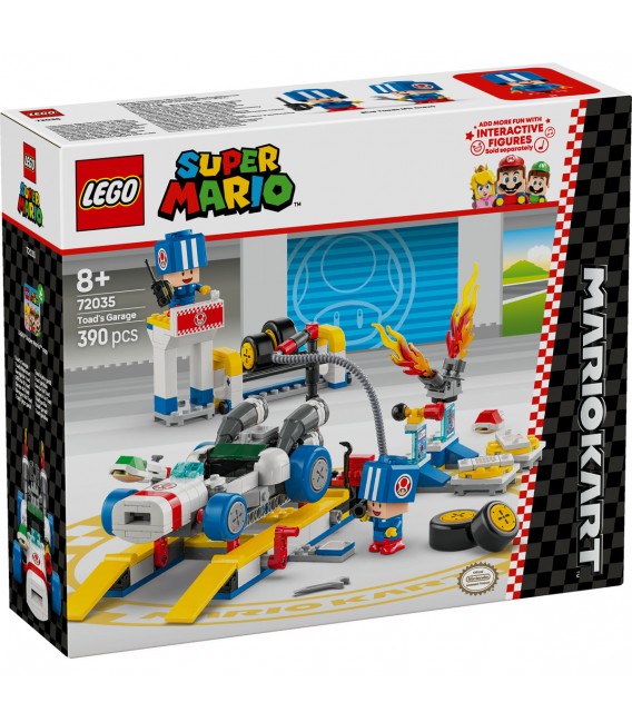 Mario Kart™ – Garajul lui Toad LEGO 72035