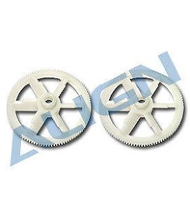 Autorotation Tail Drive Gear (White / 2 pcs)